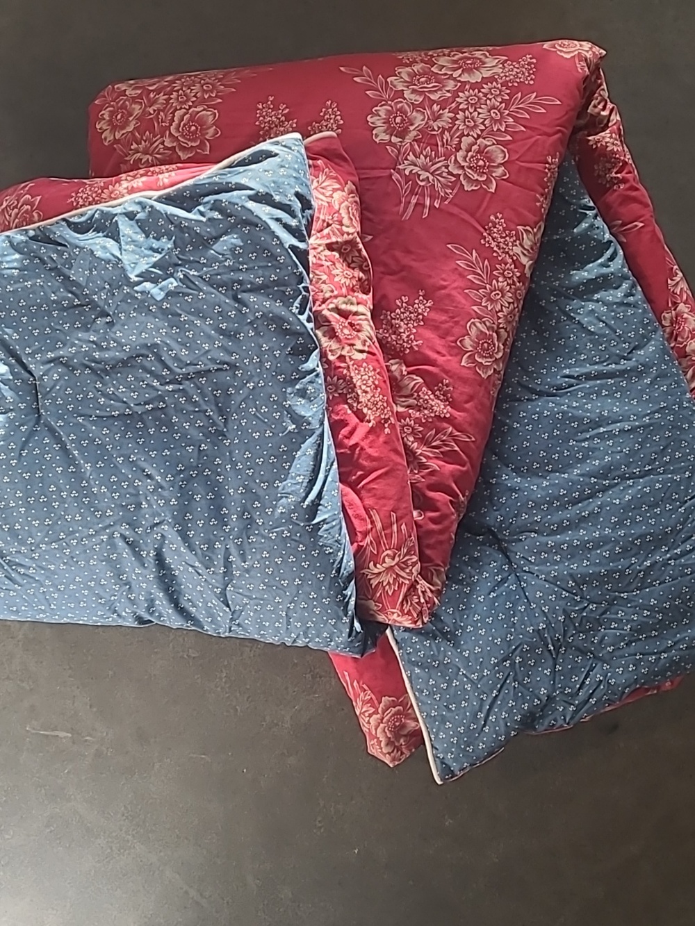 RALPH LAUREN CHAPS TELLURIDE TOILE REVERSIBLE COMFORTER QUEEN